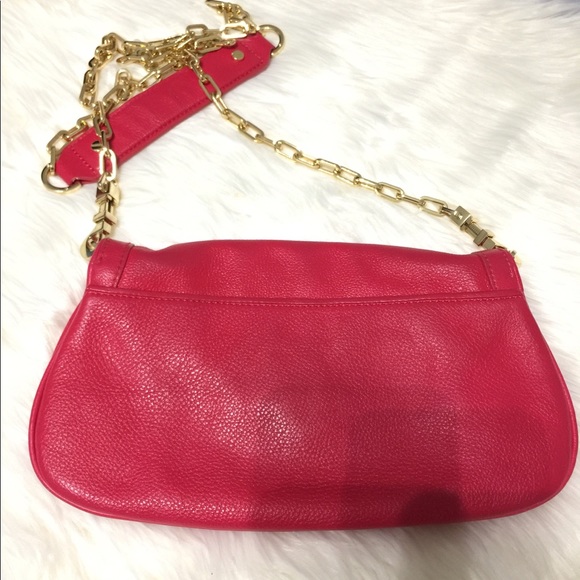 {Tory Burch} Amanda Logo Clutch - Picture 5 of 13